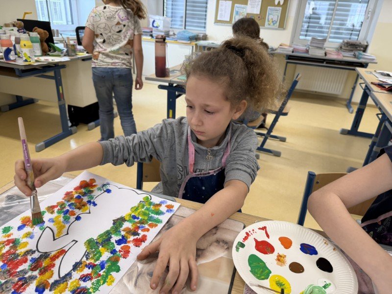 Kunst und Gestaltung 4. Klasse